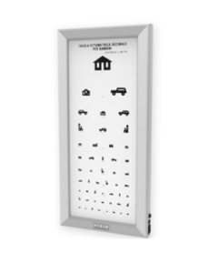 OTTOTIPO ULTRAPIATTO A LED - Pediatrico