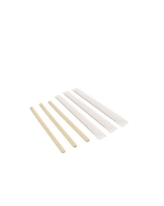 Palettine da caffe in legno imbustate singole misura 9 cm 1000 pezzi