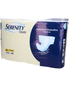 Serenity pannolone mutandina extra taglia L 30 pezzi