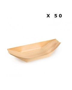 Pagoda in legno di pino 12 x 6 cm conf. 50 pezzi