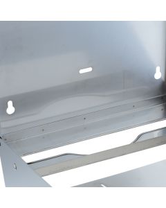 Dispenser asciugamani carta piegata a C o Z Brinox-Medial