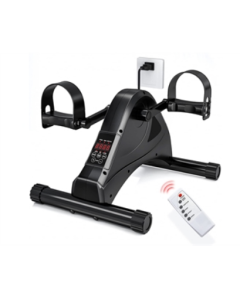 PEDALIERA ELETTRICA CON DISPLAY colore nera 