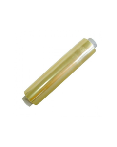 Pellicola per alimenti a rotolo 300 metri ricambio altezza 33 cm