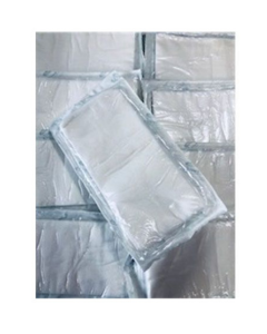 Garze laparatomiche sterili in blister da 5 pezzi 4 strati rx tessuto 12/8 cm misura 40 x 40 cm