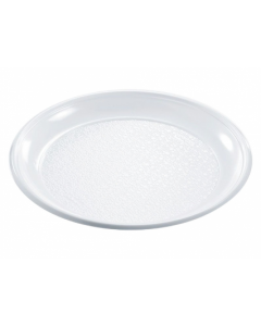 Dopla piatti piani riutilizzabili in plastica confezione da 33 pezzi