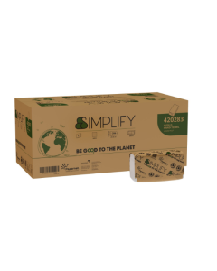 Papernet Simplify Asciugamano Piegato a V codice 420283 conf. da 2060 pezzi