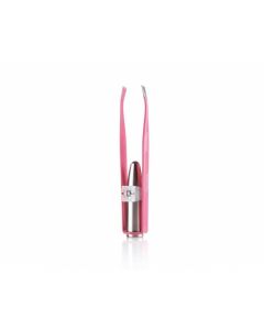 Pinzetta per estetista con luce LED My clear tweezer