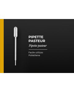FL Medical pipetta pasteur 3 ml in polietilene 500 pezzi