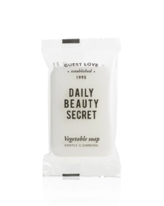 Saponetta in bustina 30 grammi Guest love GFL cosmetics