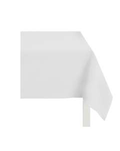 Tovaglia in tnt bianca 140 x 140 cm 10 pezzi