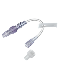 B-BRAUN CARISITE valvola per accesso venoso senza ago con prolunga 