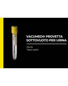 FL Medical provetta vuota 10 ml confezionata singolarmente