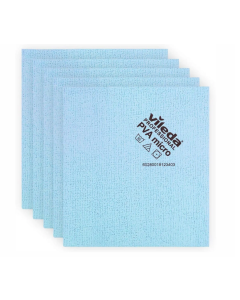 Vileda panno PVAmicro blu - panno in microfibra 38 x 35 cm conf. 5 Pezzi