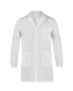 Camice medico da uomo bianco Mike Giblor's