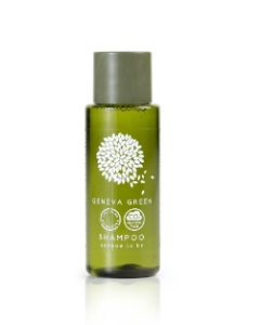 Tubo shampoo 30 ml Geneve Green GFL cosmetics