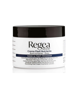 Crema piedi nutriente burro di Karitè e Zinco ml 250 - Regea