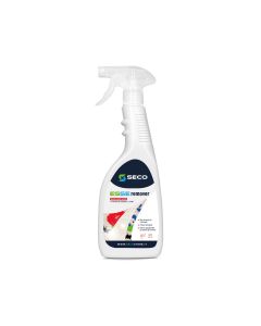 SECOSTORE ESSE REMOVER  Pulitore sgrassatore rapido pronto uso per inchiostro, pennarelli e timbri 750 ml