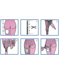 Rete tubolare elastica surgifix calibro 7 rotolo da 25 metri