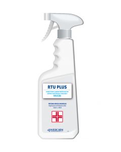 INTERCHEM RTU PLUS disinfettante pronto uso battericida, funghicida, virucida 750 ml