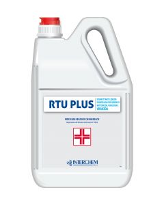 INTERCHEM RTU PLUS disinfettante pronto uso battericida, funghicida, virucida 5 litri