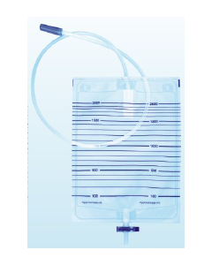 Sacche urina Gardening da letto 2000 cc con tubo da 90 cm scarico a T conf. 30 pezzi