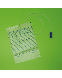 Sacche urina Gardening da letto 2000 cc con tubo da 130 cm conf. 30 pezzi