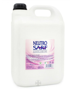 Neutro sarf sapone liquido 5 litri ricarica 