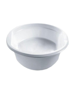 Dopla Scodella 630 ml plastica riutilizzabile bianca conf. 20 pezzi