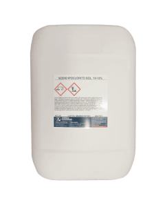 Sodio Ipoclorito 14% 15%-25 Kg-Chimica D'Agostino