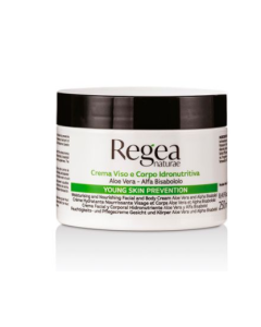 Crema viso e corpo idronutritiva aloe vera alfa bisabololo ml 250 - Regea