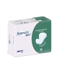 Serenity pannolone sagomato SoftDry Maxi con aloe confezione da 30 pezzi