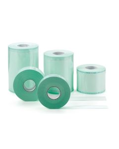 Rotolo per sterilizzazione in autoclave 100 mm x 200 metri Dispotech 