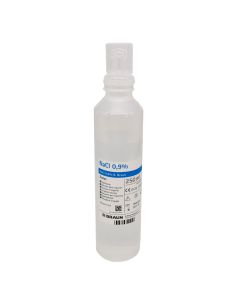 Soluzione fisiologica sodio cloruro NACL 0,9% sterile 250 ml B-braun