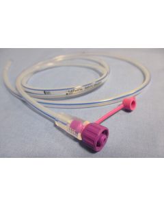 Sonda nasogastrica per nutrizione in silicone sterile 120 cm CH 14
