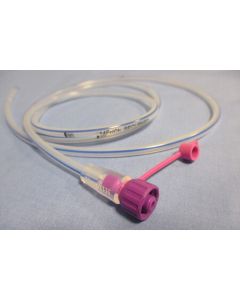 Sonda nasogastrica per nutrizione in silicone sterile 120 cm CH 16