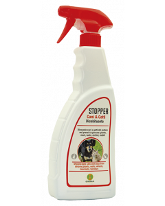 ORMA STOPPER disabituante per cani e gatti liquido 750 ml  