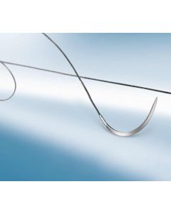 Sutura in seta non assorbibile intrecciata B-BRAUN SILKAM NERO 3/0 (2) 45 cm dsmp 19 conf. 36 pz