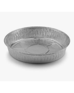 Teglia per torte - Vaschetta alluminio rotondo T7 diametro 228 h 39 conf. 100 pezzi 