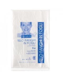 Telo in cartene per fanghi monouso 160 x 200 cm 50 pezzi Xanitalia