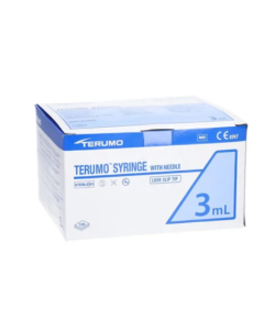 SIRINGHE CON AGO TERUMO 3 ml - 21GX1/2"  - sterili conf. 100 pezzi