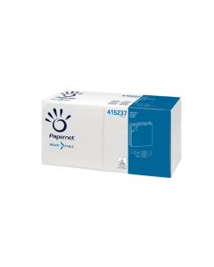 Papernet 415237 - Tovaglioli monovelo bianchi 32x33 cm conf. 300 pezzi