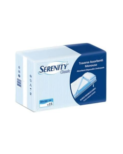 Serenity traversa assorbente letto 80 x 180 cm conf. 30 pezzi