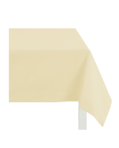 Tovaglia in tnt crema 140 x 140 cm 10 pezzi