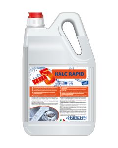 INTERCHEM UNI5 KALC RAPID disincrostante per lavastoviglie professionali 6 kg