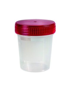 FL Medical contenitore 120 ml per urine confezionato singolarmente camera bianca ISO8 conf. 250 pezzi