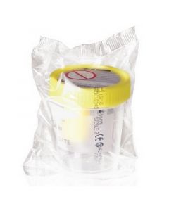 Contenitore urine sterile-Ad aspirazione sottovuoto-120 ml