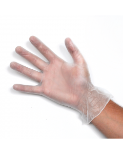 GARDENING UVI EXTRA Guanto in vinile senza polvere conf. 100 pezzi