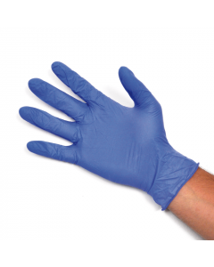 GARDENING DOC ZERO VELO FORTE Guanto in nitrile senza polvere conf. 100 pezzi