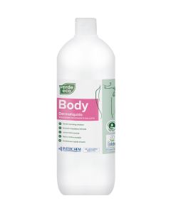 Interchem Verde Eco Body 4 IN 1 sapone,shampoo,bagnoschiuma, igiene intima 1 litro