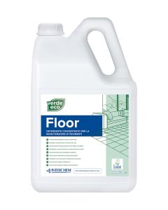 INTERCHEM VERDE ECO FLOOR detergente per pavimenti concentrato biodegradabile 5 litri